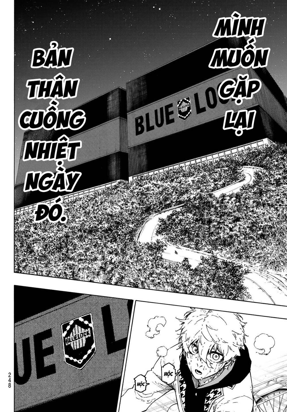 Blue Lock Chap 306 - Next Chap 307