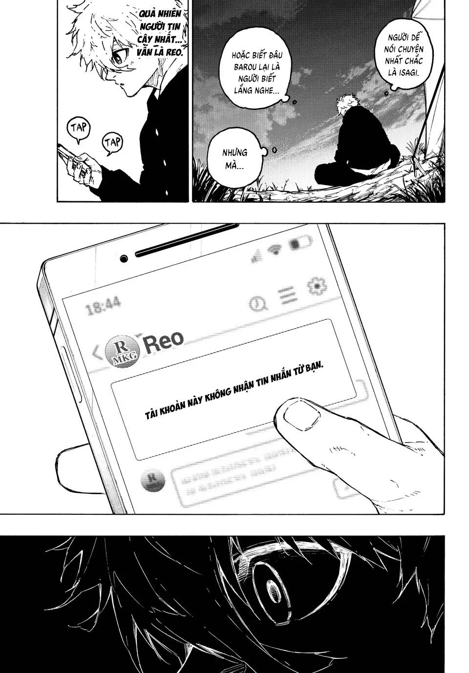 Blue Lock Chap 306 - Next Chap 307