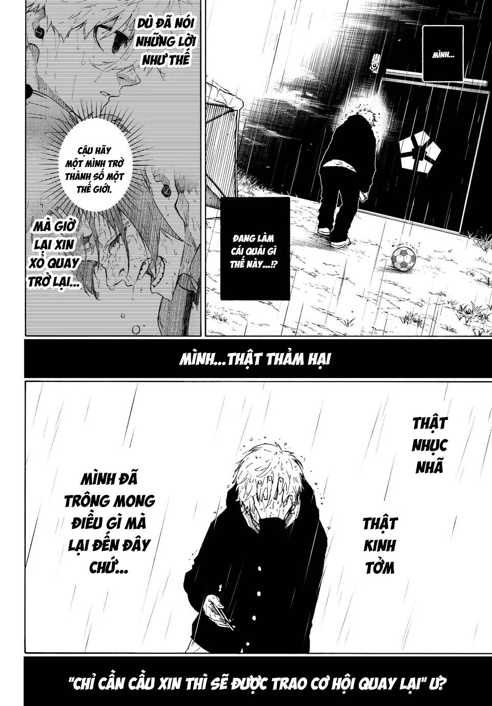 Blue Lock Chap 306 - Next Chap 307