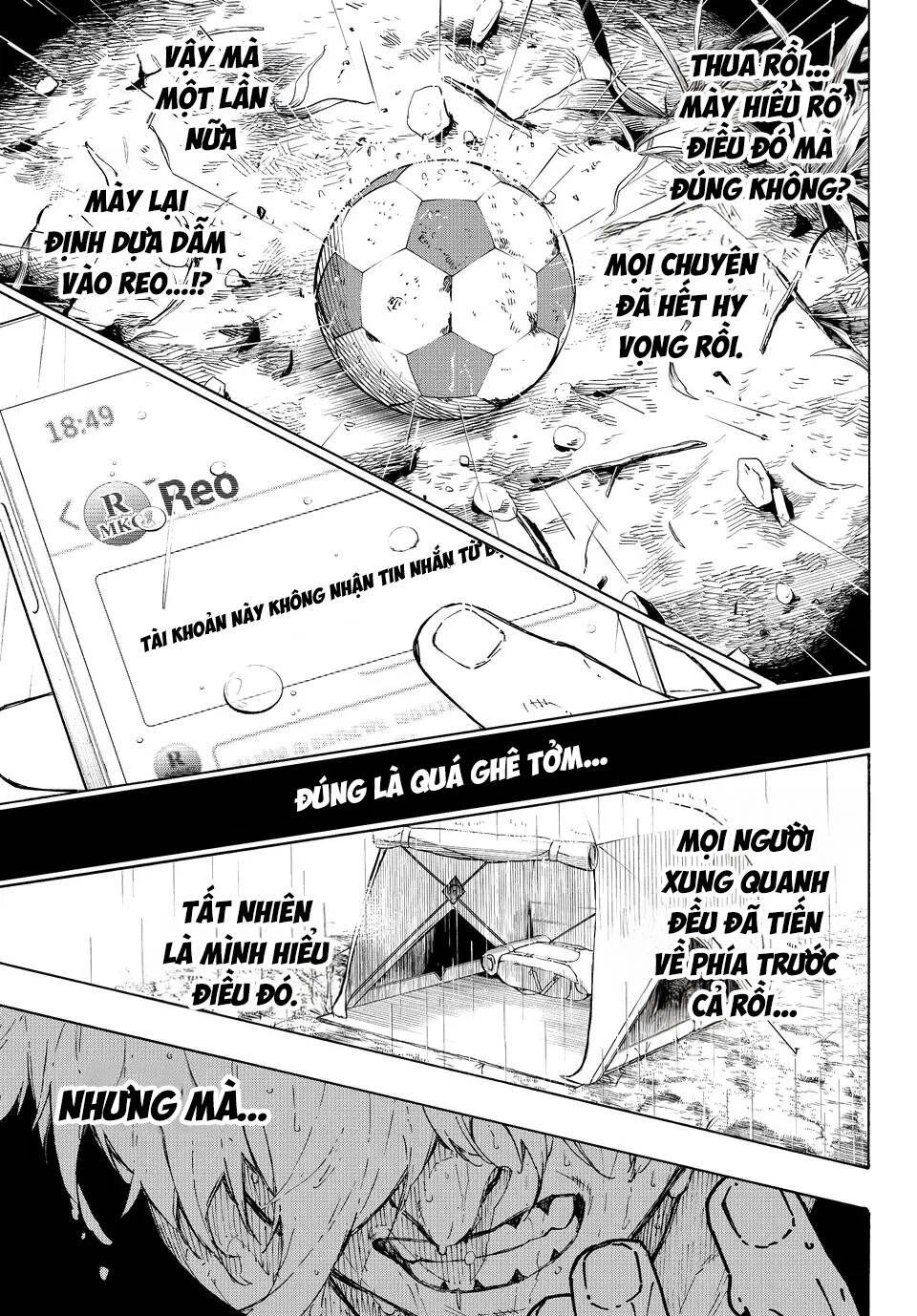 Blue Lock Chap 306 - Next Chap 307