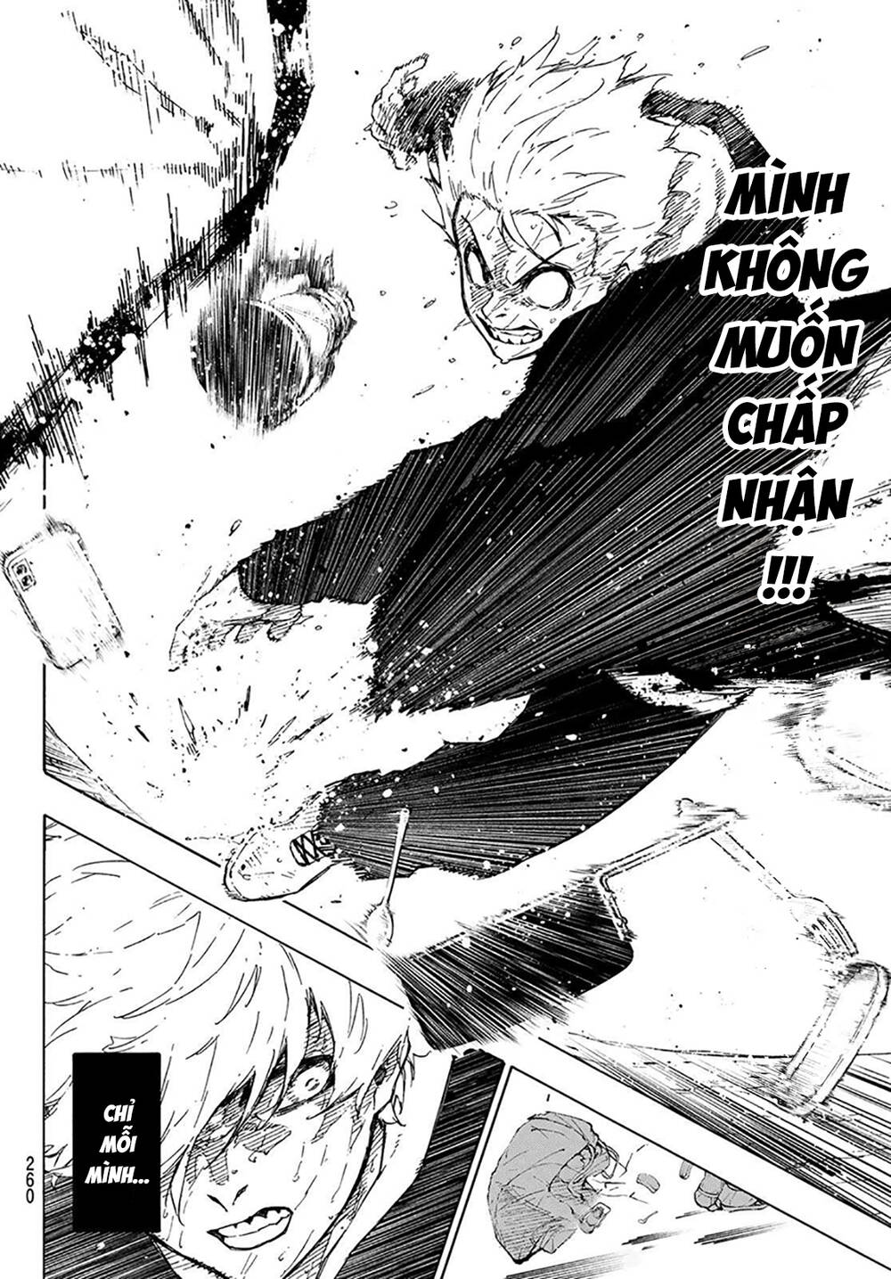 Blue Lock Chap 306 - Next Chap 307
