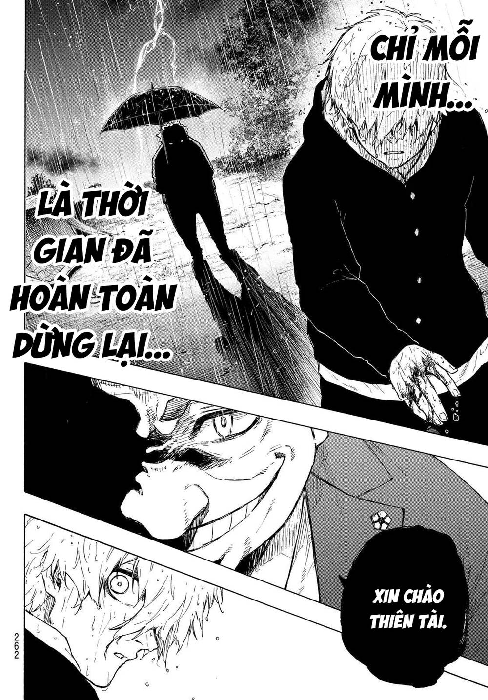 Blue Lock Chap 306 - Next Chap 307