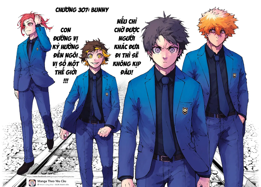 Blue Lock Chap 307 - Next Chap 308