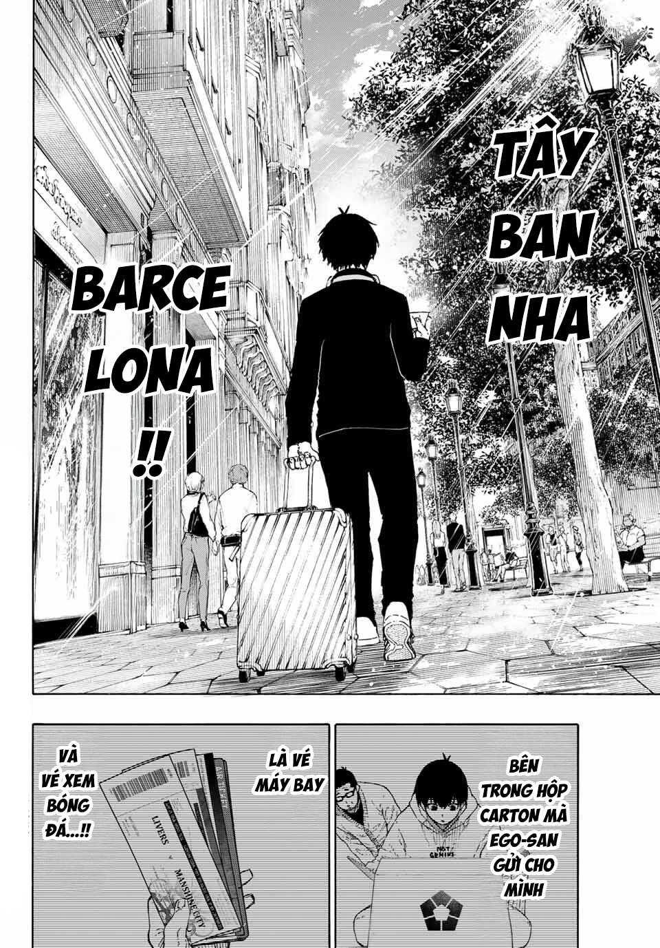 Blue Lock Chap 307 - Next Chap 308