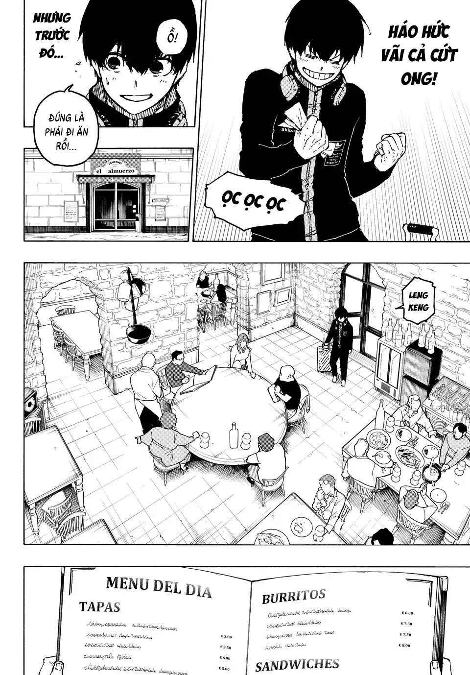 Blue Lock Chap 307 - Next Chap 308