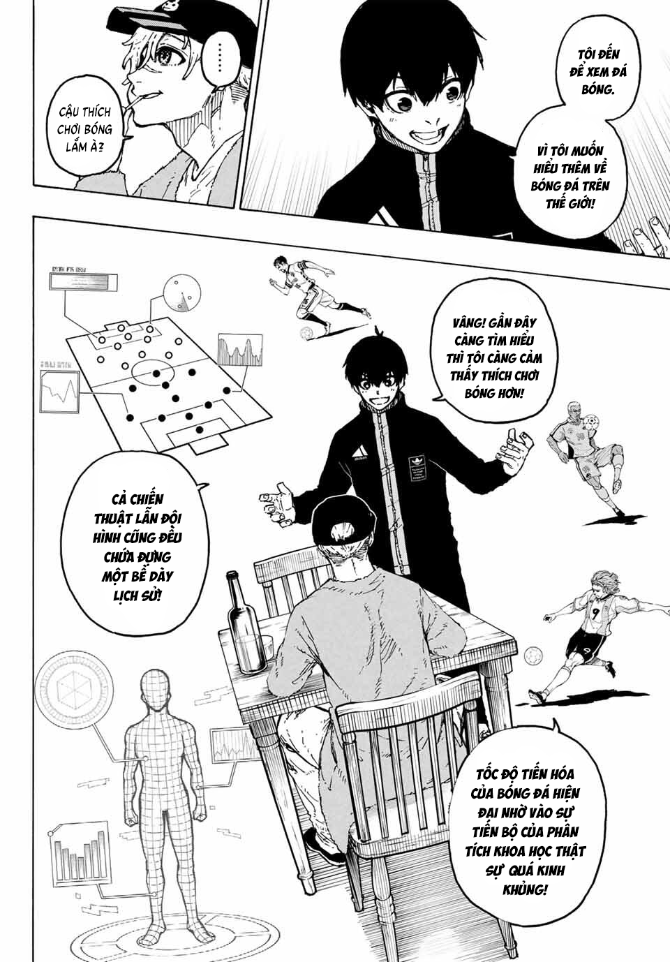 Blue Lock Chap 307 - Next Chap 308