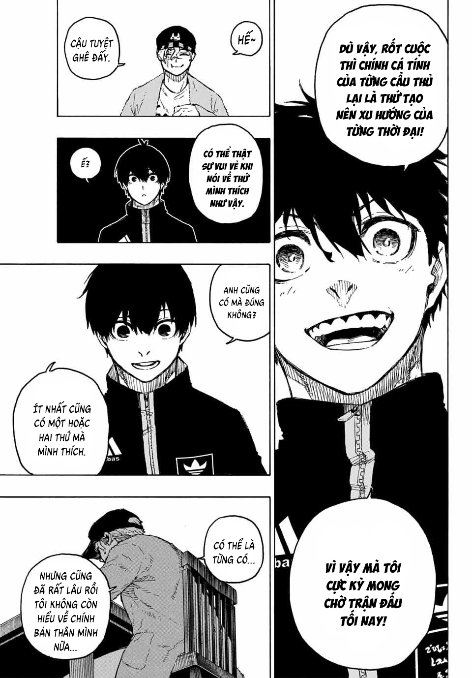 Blue Lock Chap 307 - Next Chap 308