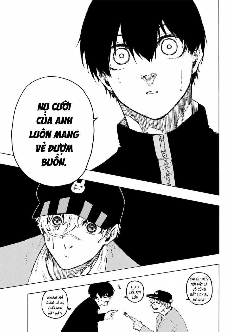 Blue Lock Chap 307 - Next Chap 308