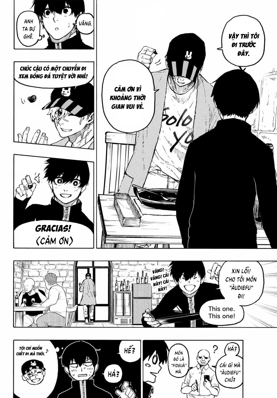 Blue Lock Chap 307 - Next Chap 308