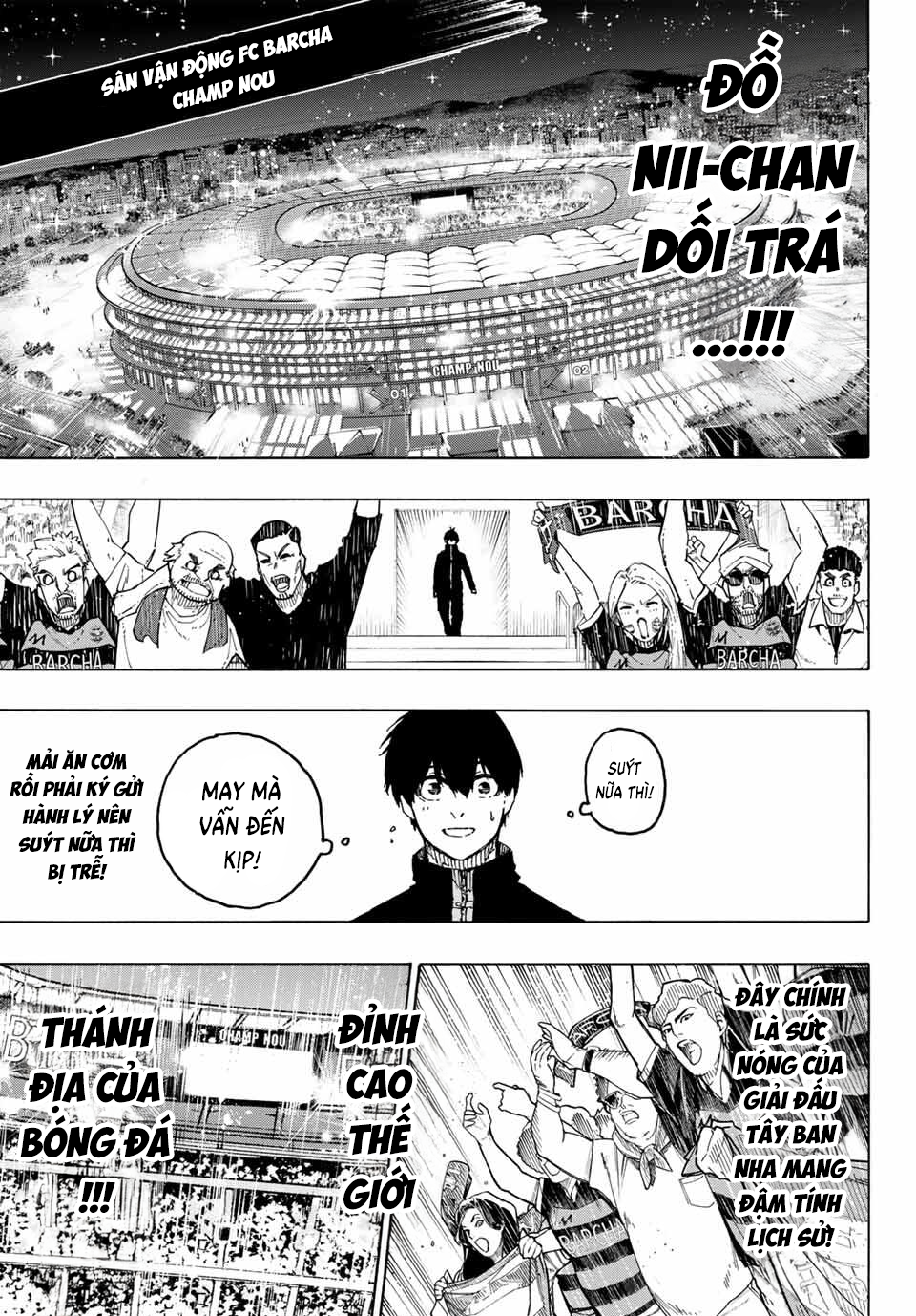 Blue Lock Chap 307 - Next Chap 308