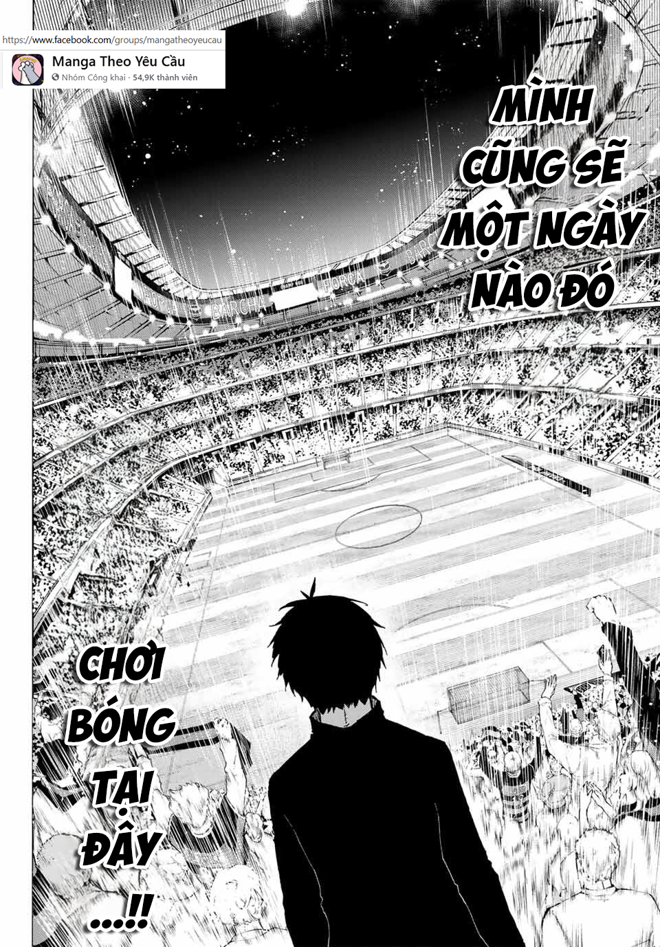 Blue Lock Chap 307 - Next Chap 308