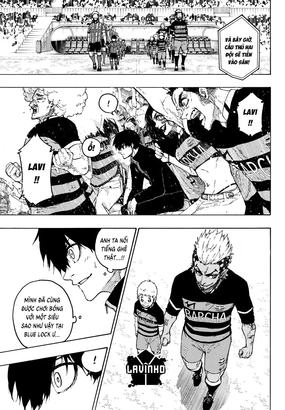 Blue Lock Chap 307 - Next Chap 308
