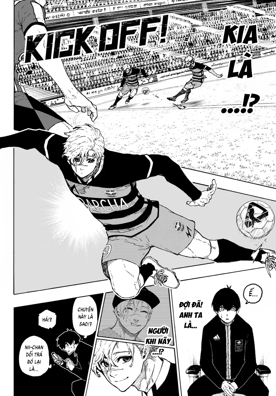 Blue Lock Chap 307 - Next Chap 308
