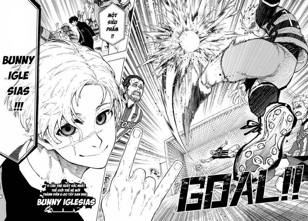 Blue Lock Chap 307 - Next Chap 308
