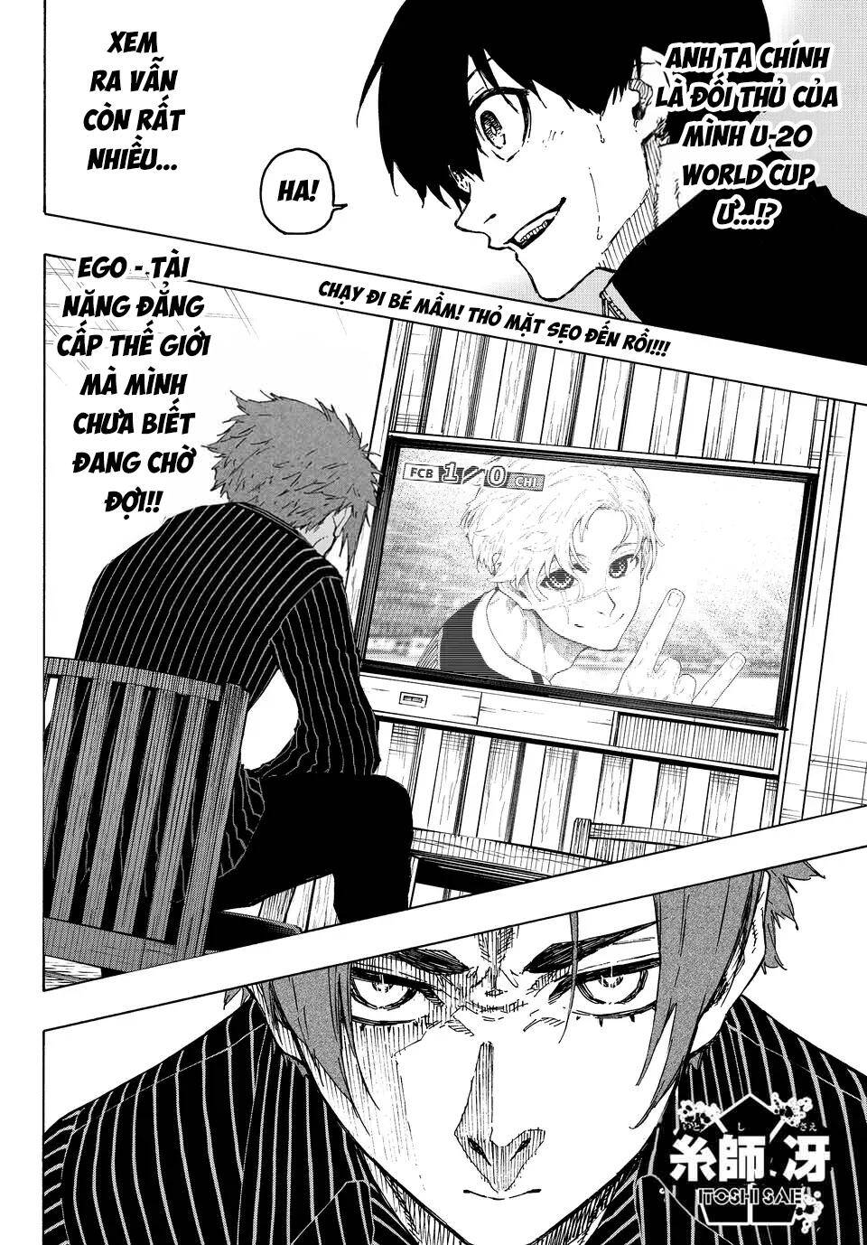 Blue Lock Chap 307 - Next Chap 308