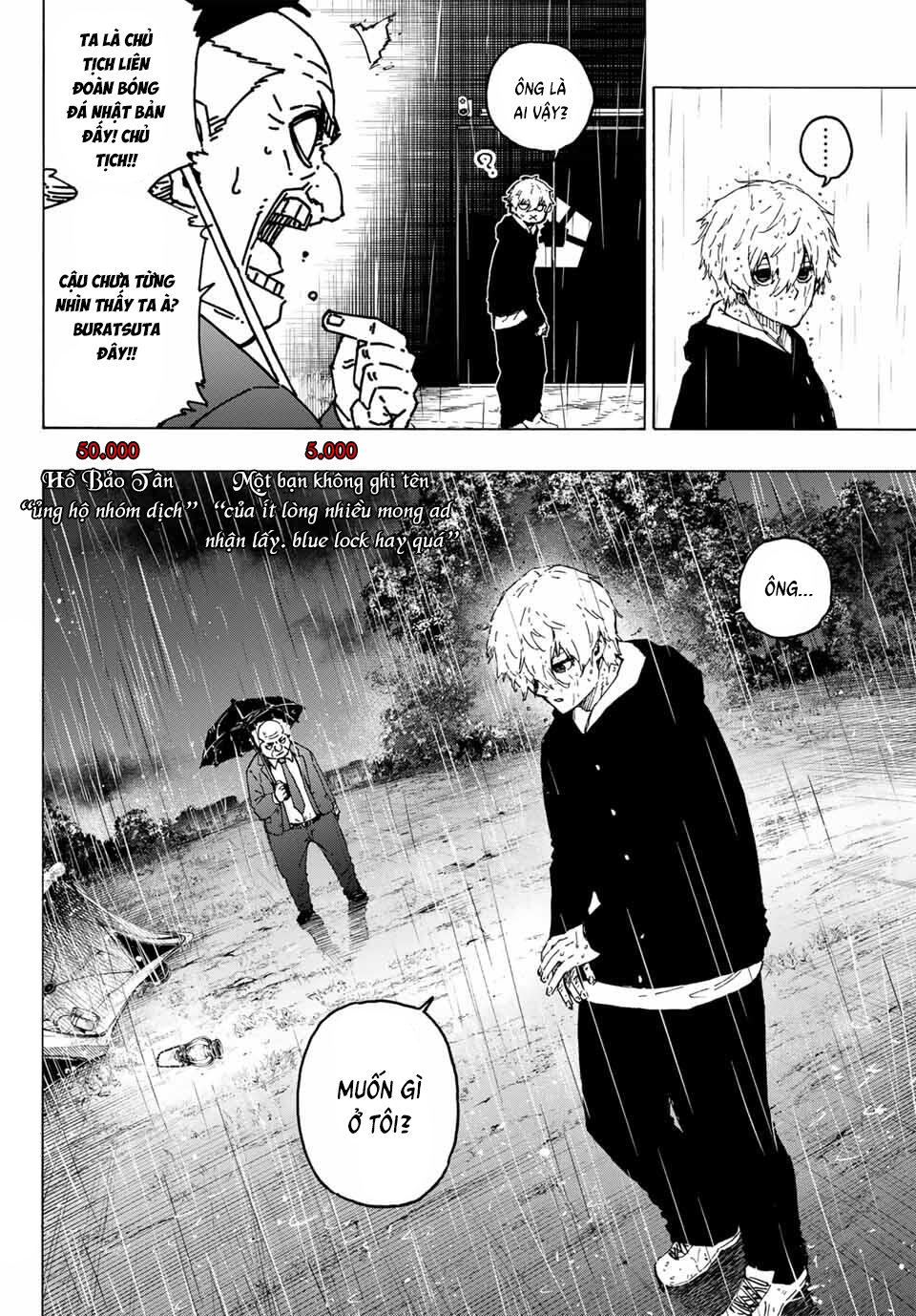 Blue Lock Chap 308 - Next Chap 309