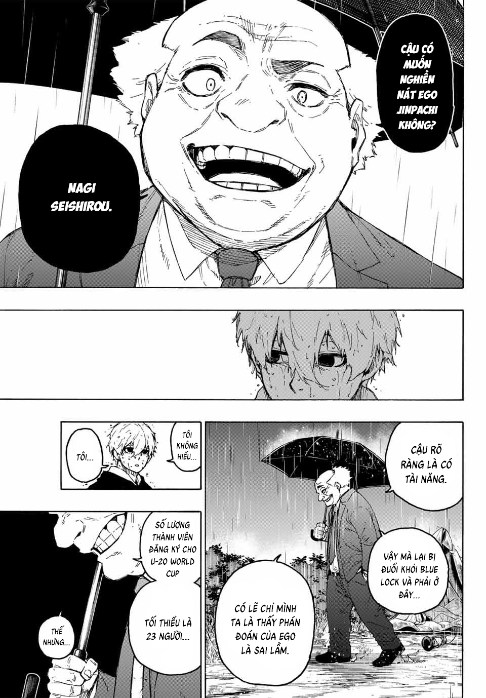 Blue Lock Chap 308 - Next Chap 309