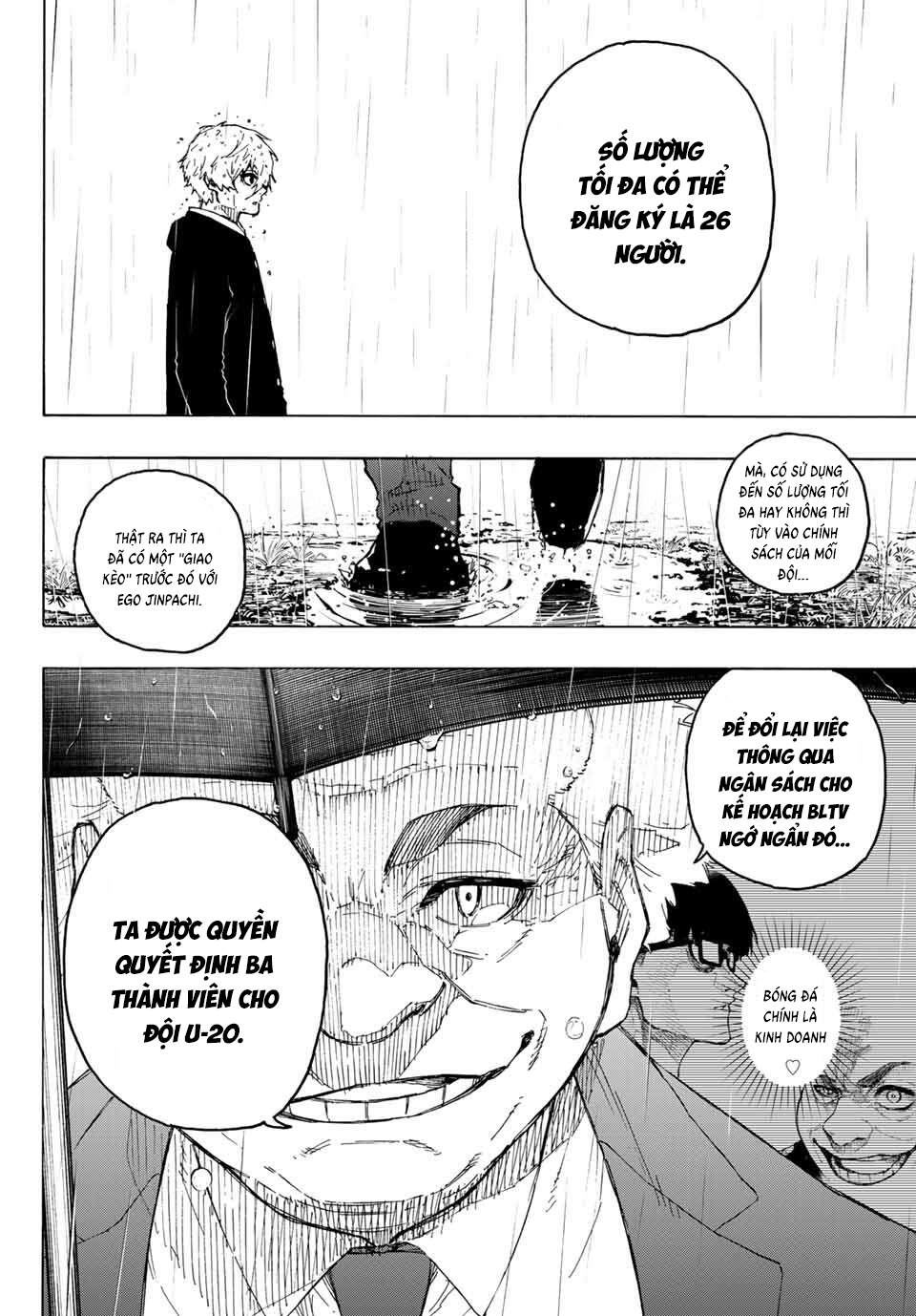 Blue Lock Chap 308 - Next Chap 309