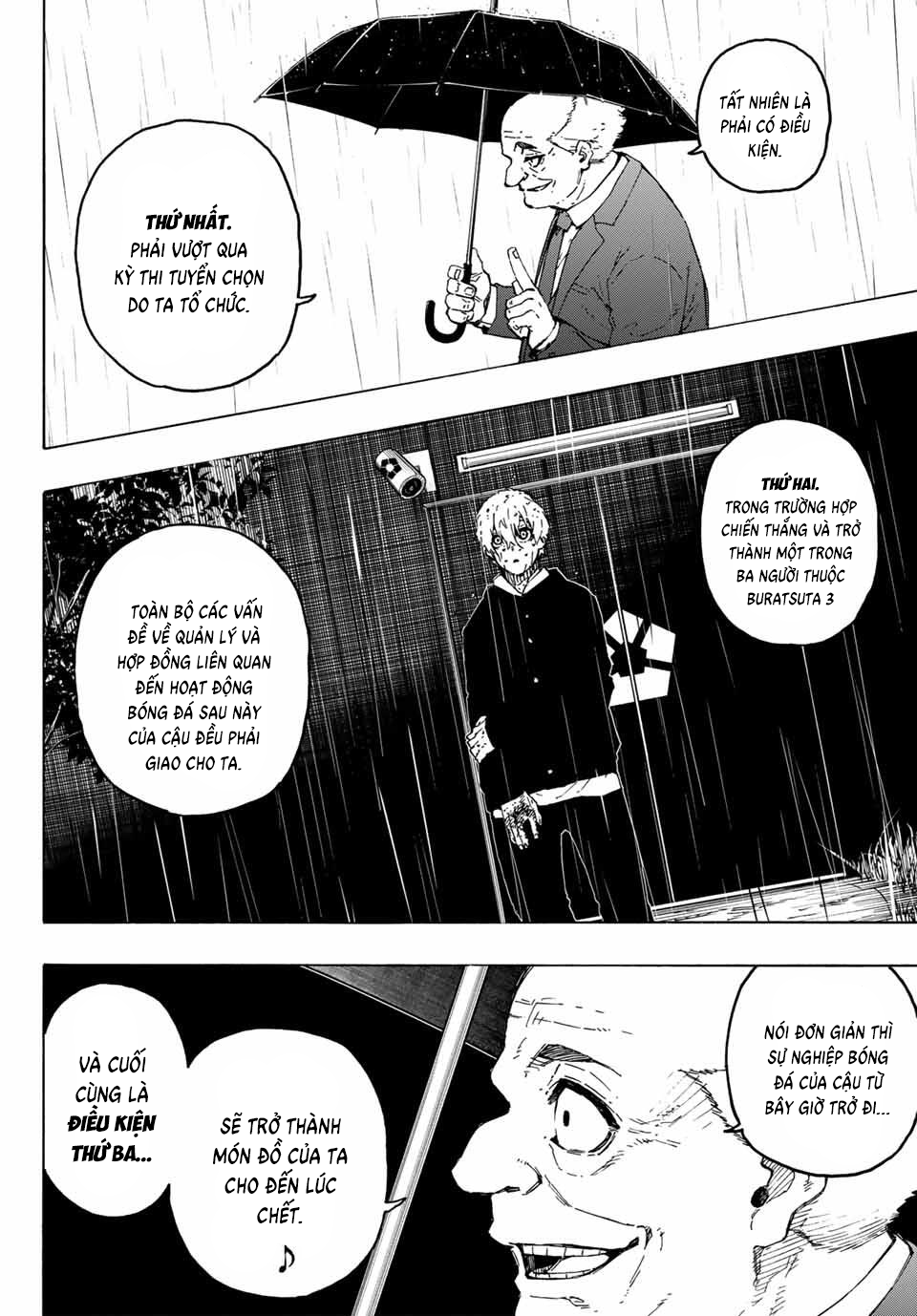 Blue Lock Chap 308 - Next Chap 309