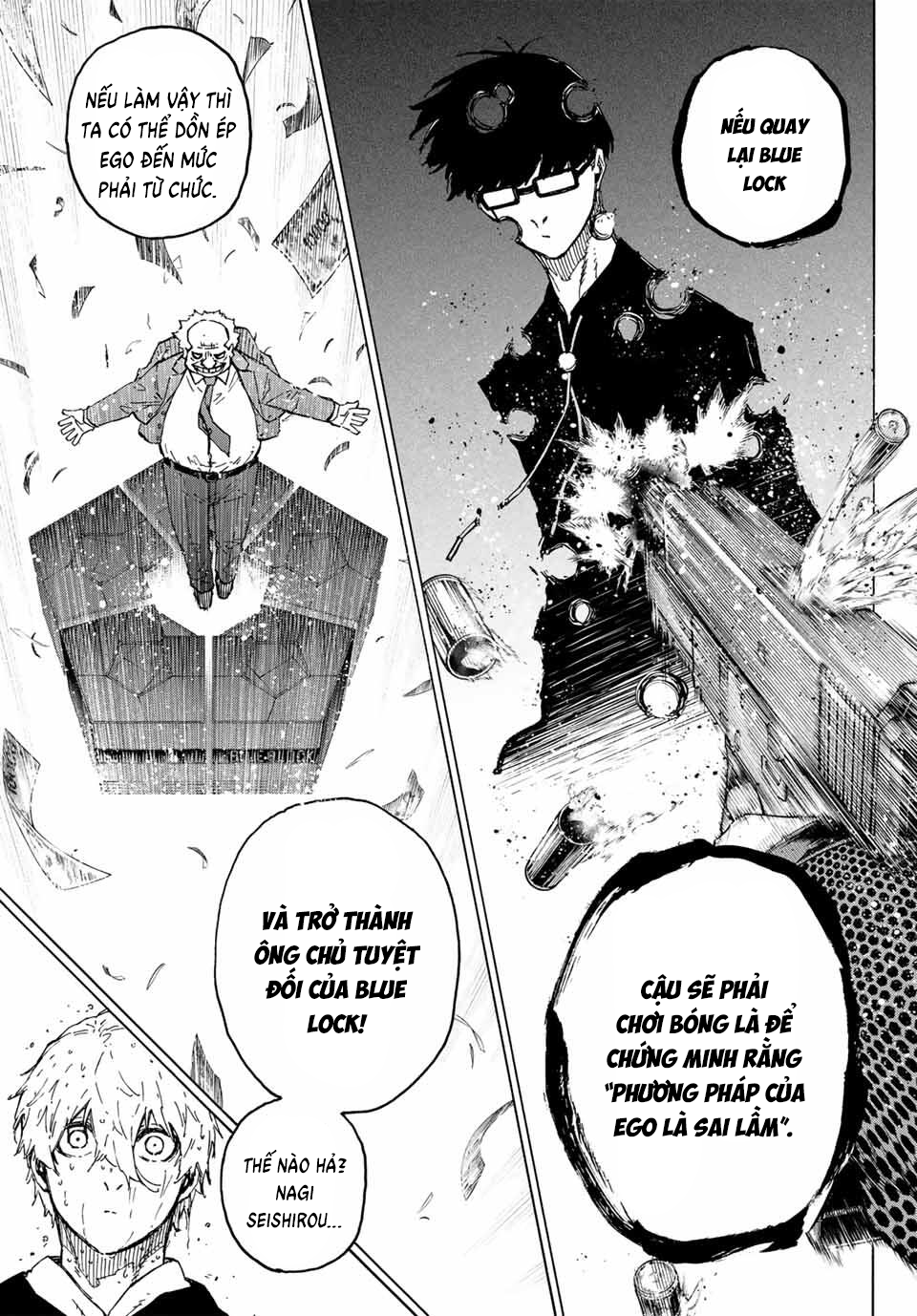 Blue Lock Chap 308 - Next Chap 309