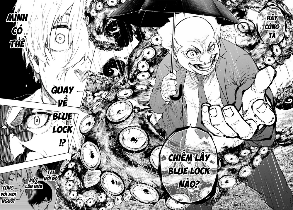 Blue Lock Chap 308 - Next Chap 309