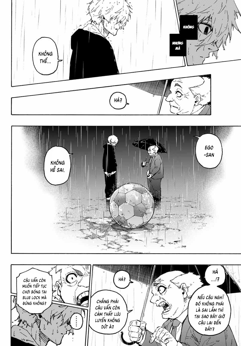 Blue Lock Chap 308 - Next Chap 309