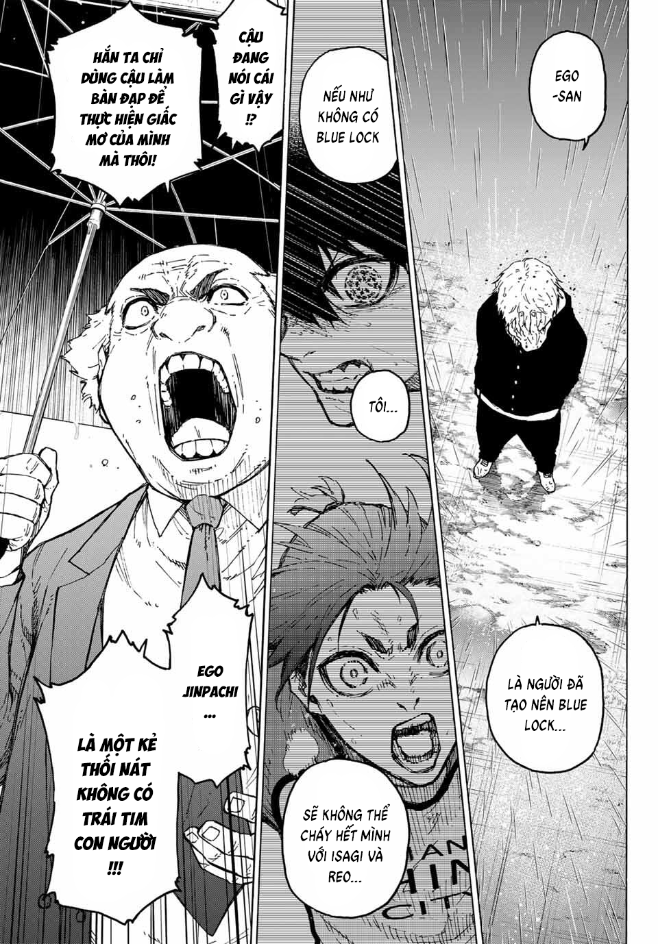 Blue Lock Chap 308 - Next Chap 309
