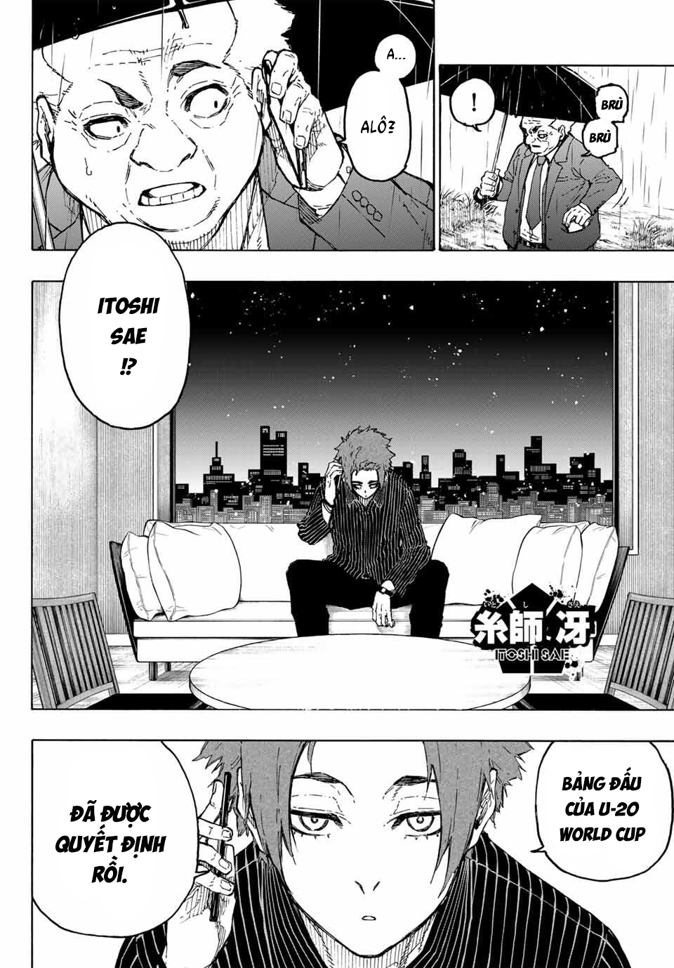 Blue Lock Chap 308 - Next Chap 309
