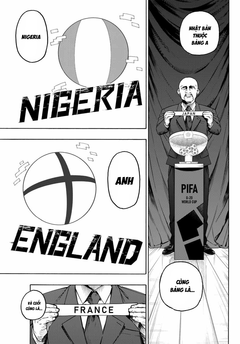 Blue Lock Chap 308 - Next Chap 309