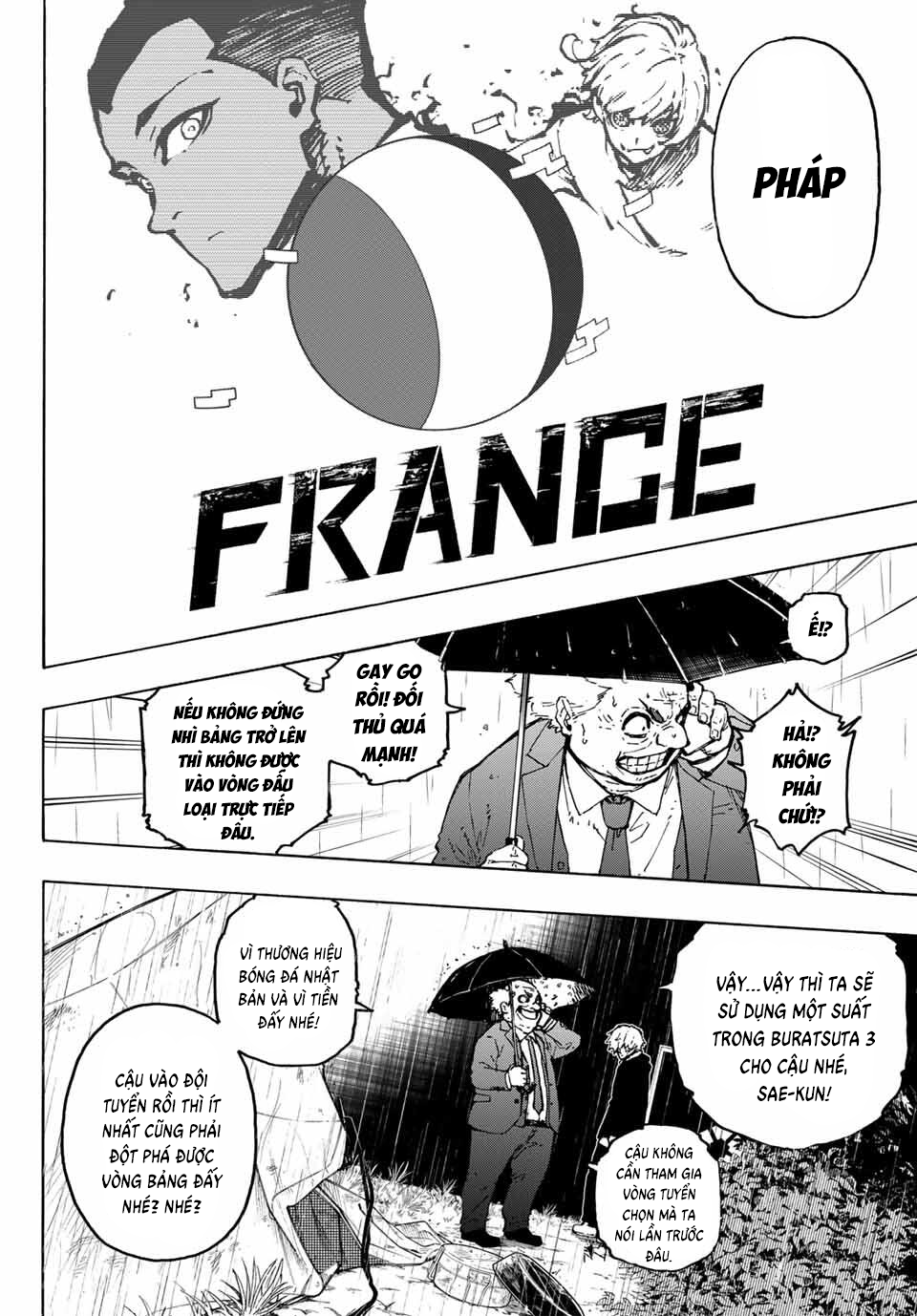 Blue Lock Chap 308 - Next Chap 309