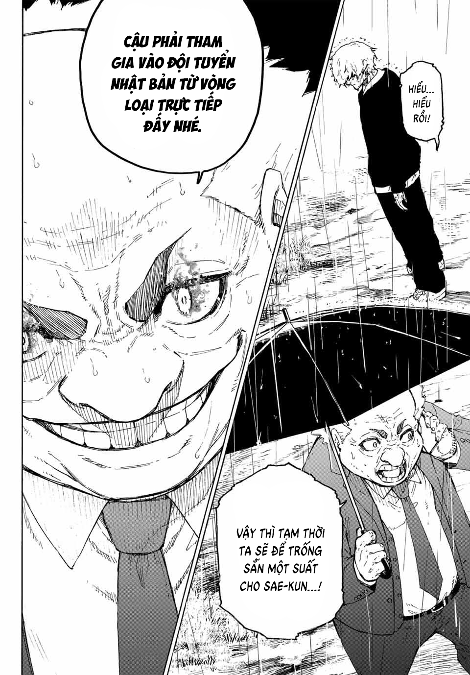 Blue Lock Chap 308 - Next Chap 309