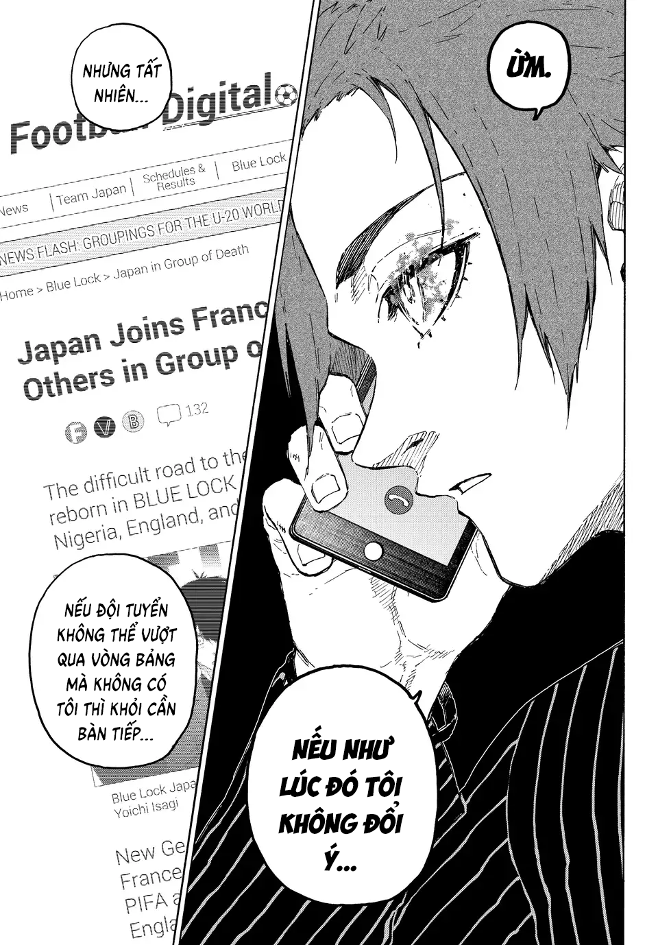 Blue Lock Chap 308 - Next Chap 309
