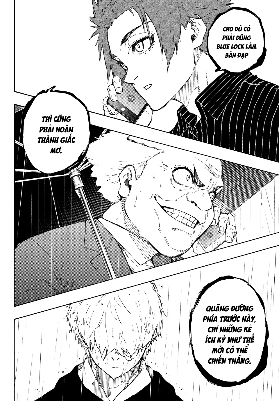 Blue Lock Chap 308 - Next Chap 309