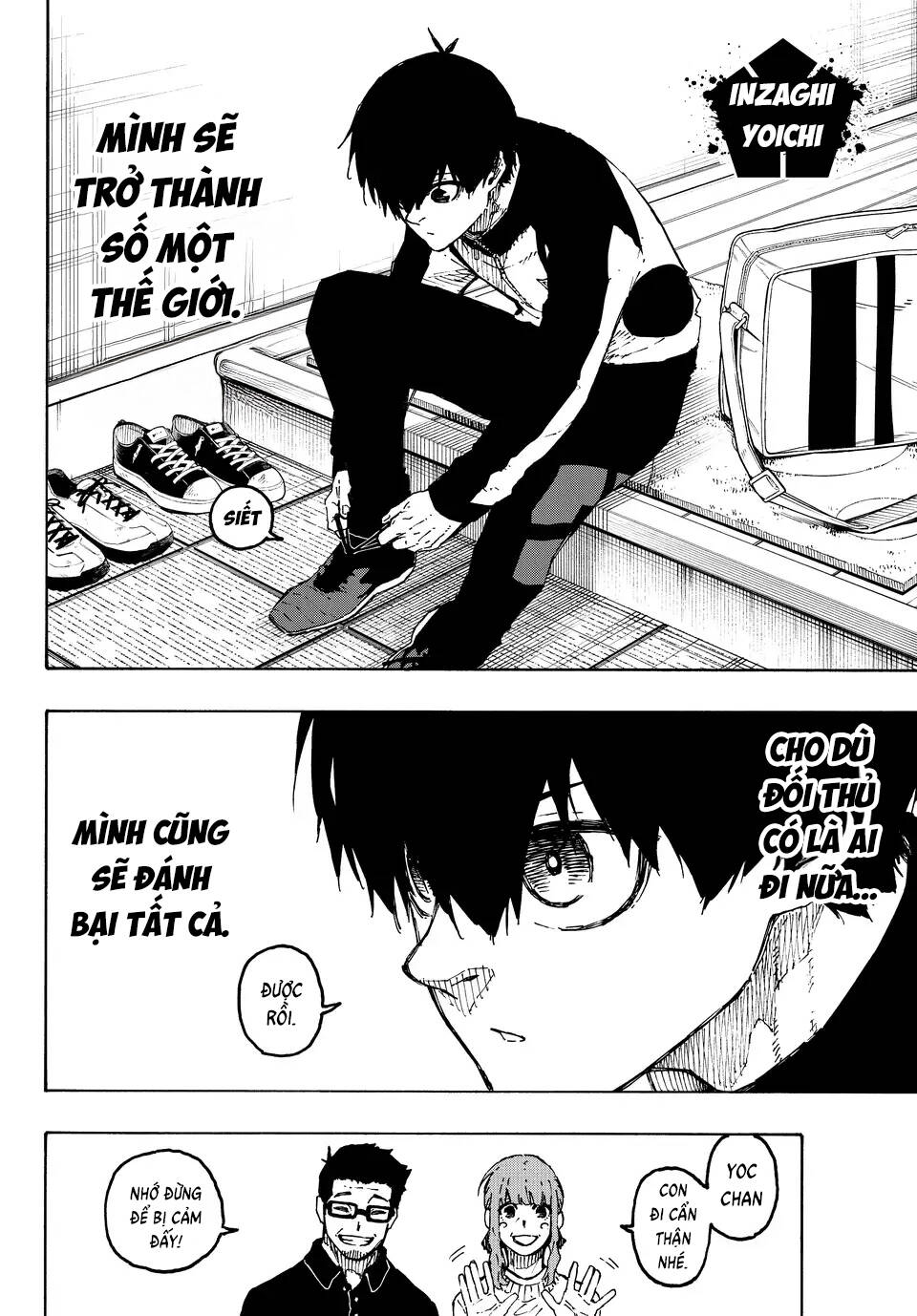 Blue Lock Chap 309 - Next Chap 310