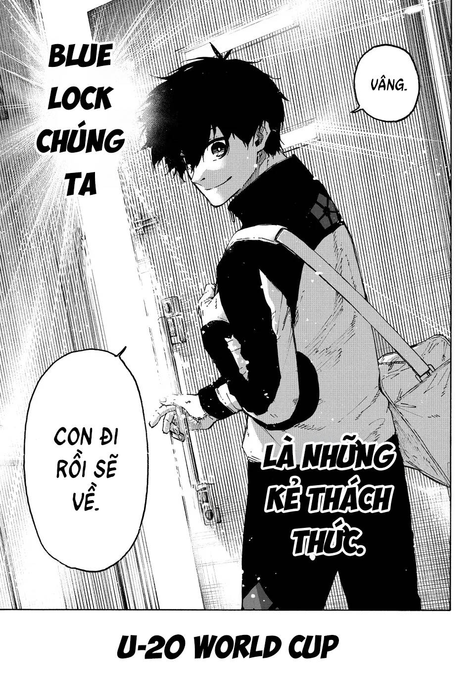 Blue Lock Chap 309 - Next Chap 310