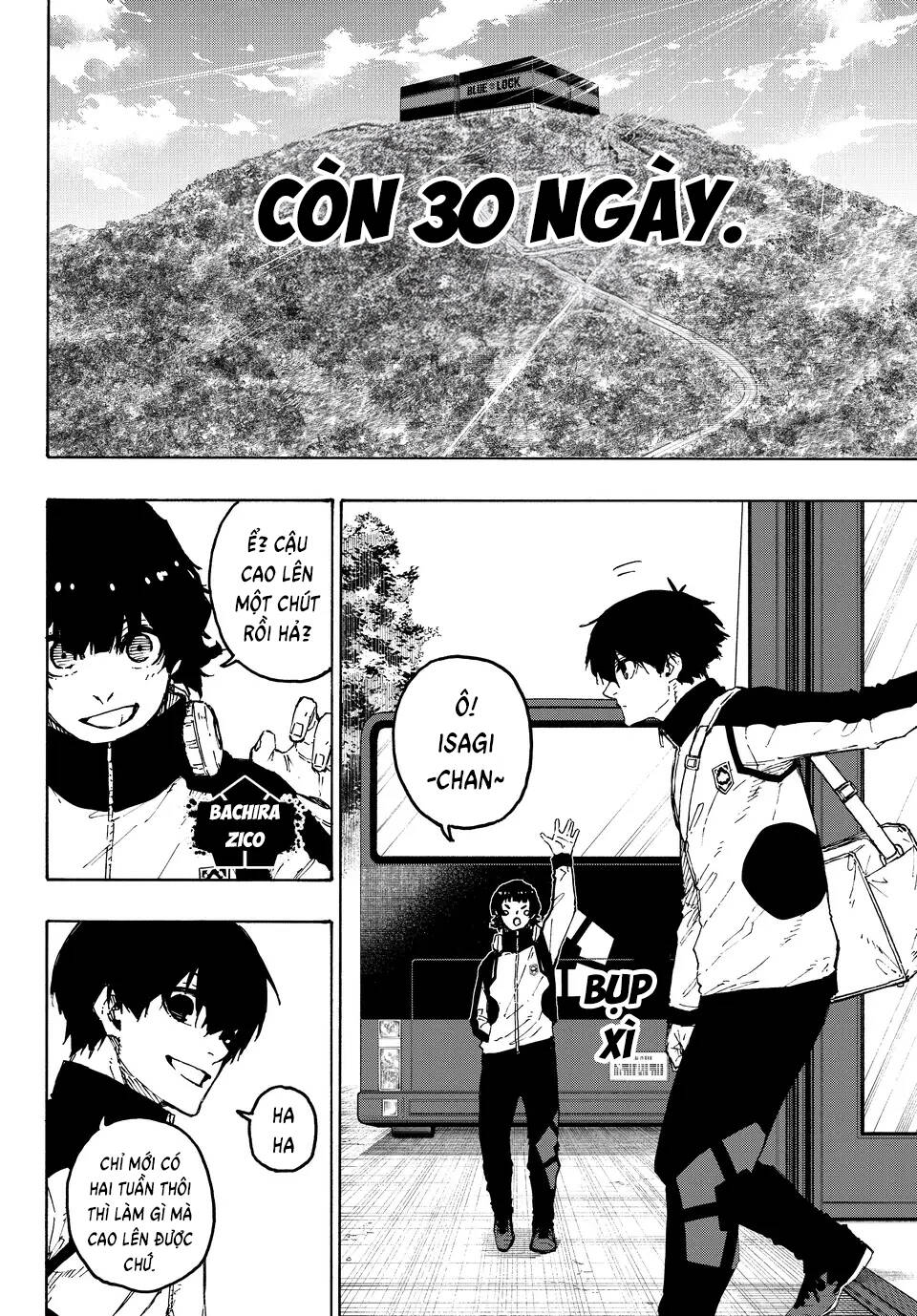 Blue Lock Chap 309 - Next Chap 310