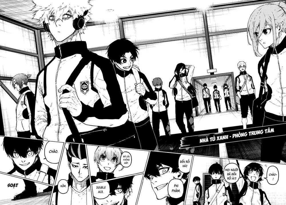 Blue Lock Chap 309 - Next Chap 310
