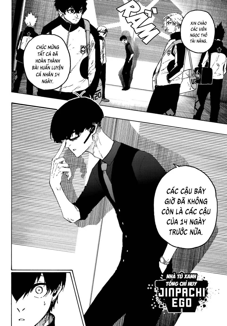 Blue Lock Chap 309 - Next Chap 310