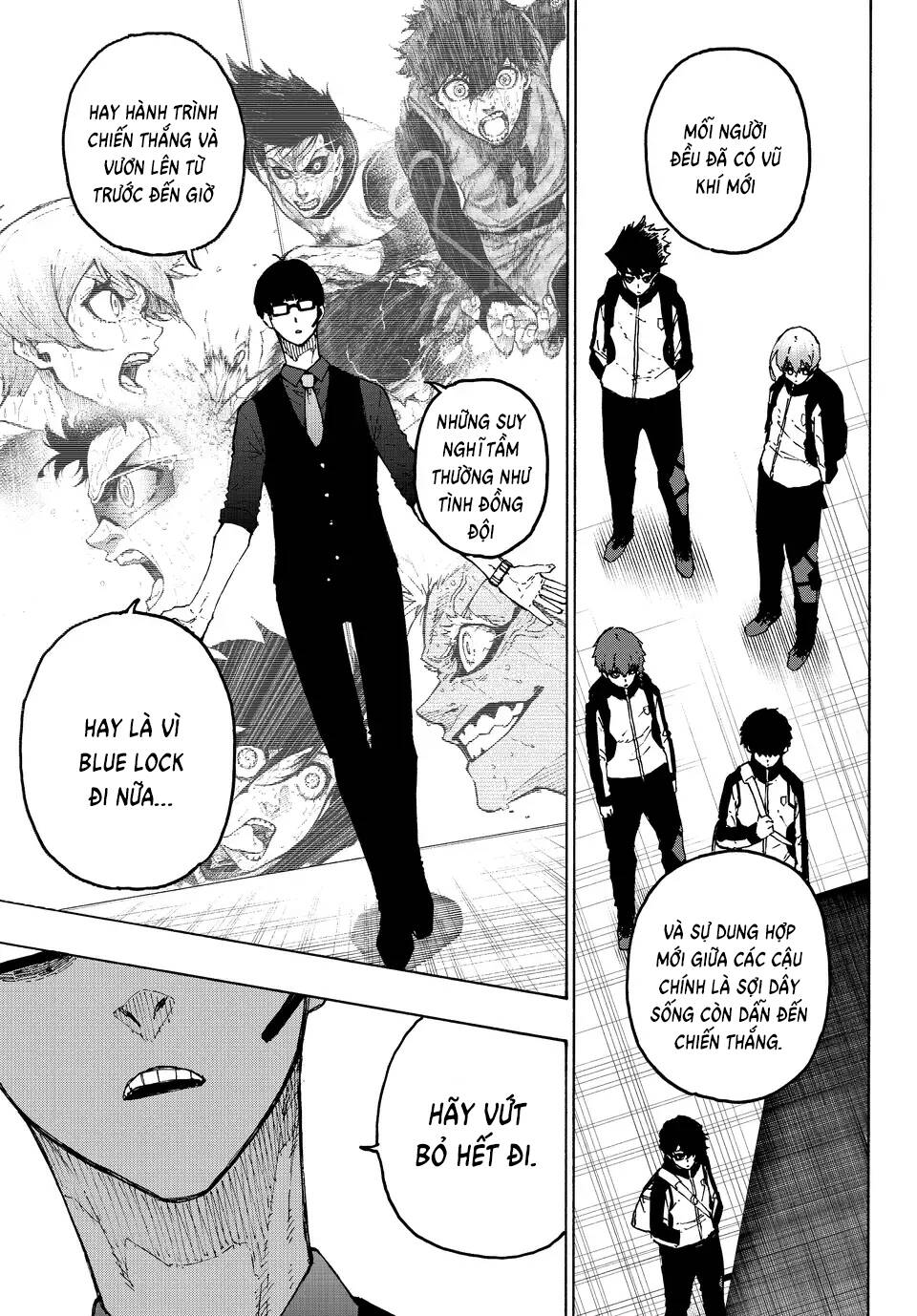 Blue Lock Chap 309 - Next Chap 310