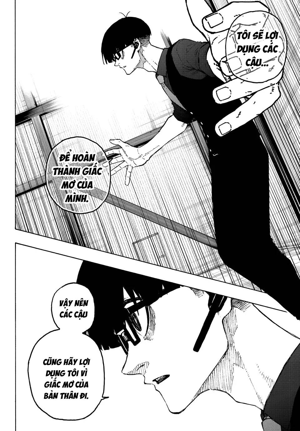 Blue Lock Chap 309 - Next Chap 310