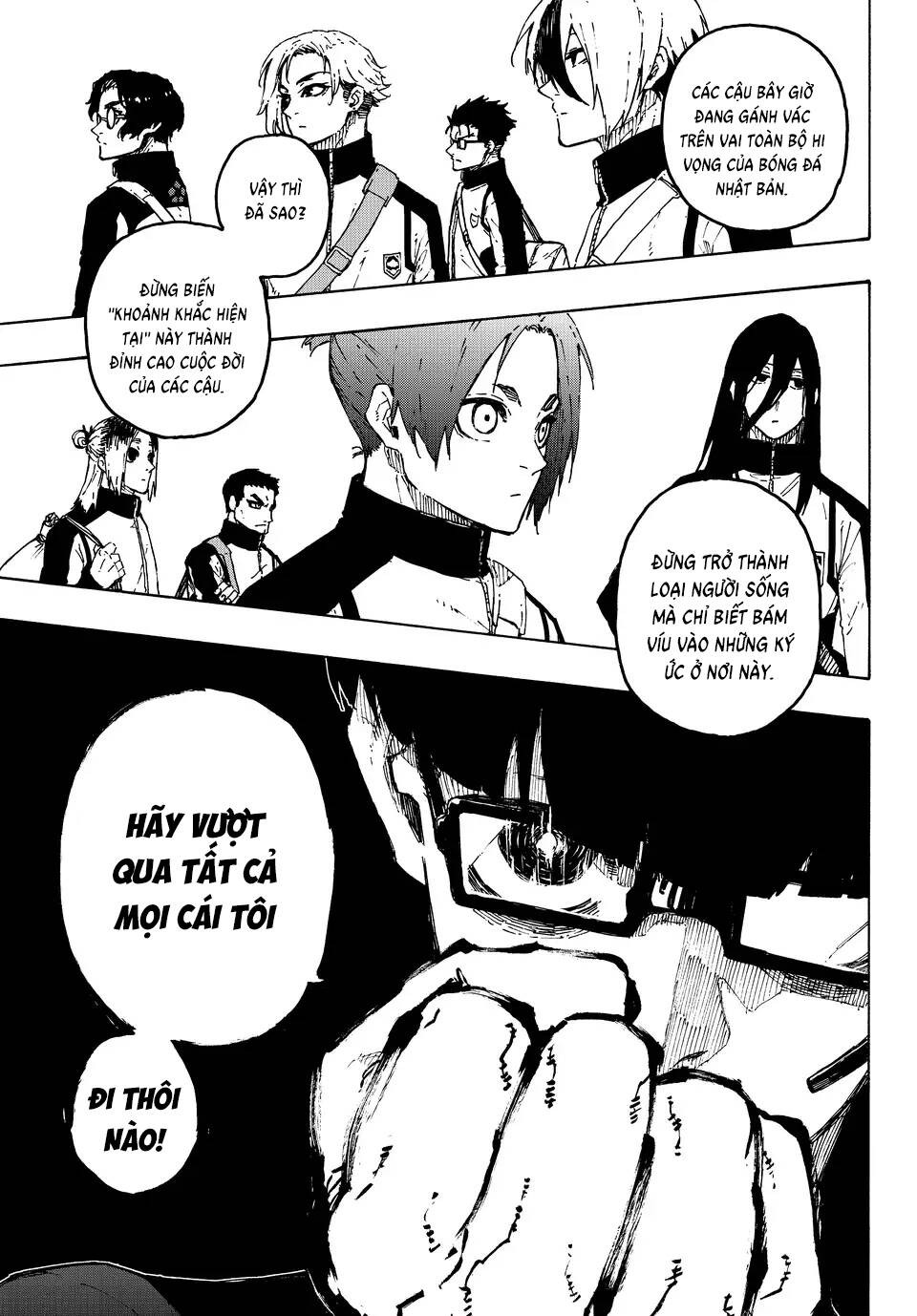 Blue Lock Chap 309 - Next Chap 310
