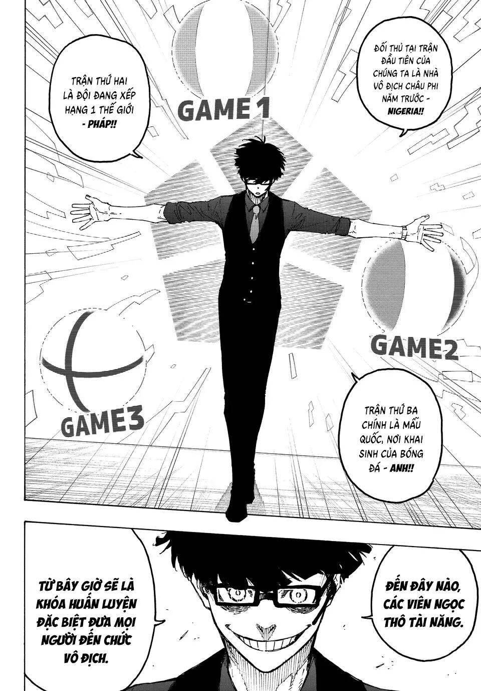 Blue Lock Chap 309 - Next Chap 310