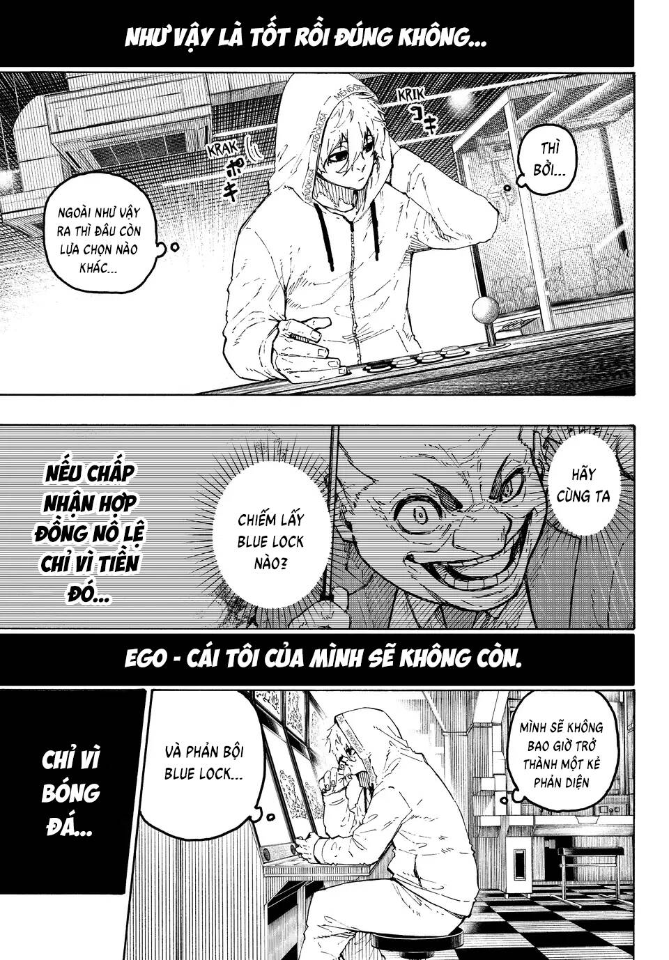 Blue Lock Chap 309 - Next Chap 310