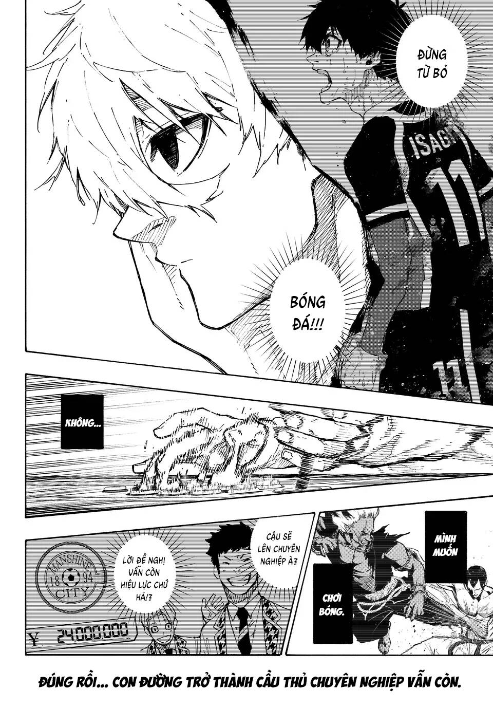 Blue Lock Chap 309 - Next Chap 310