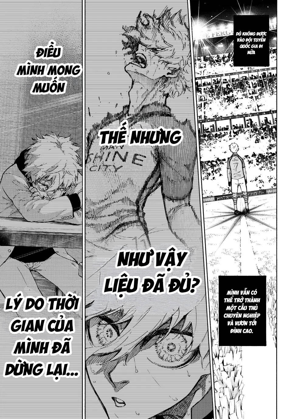 Blue Lock Chap 309 - Next Chap 310
