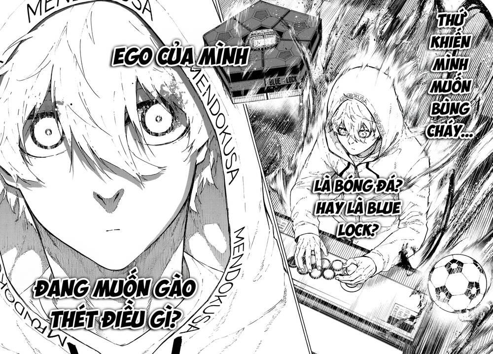Blue Lock Chap 309 - Next Chap 310
