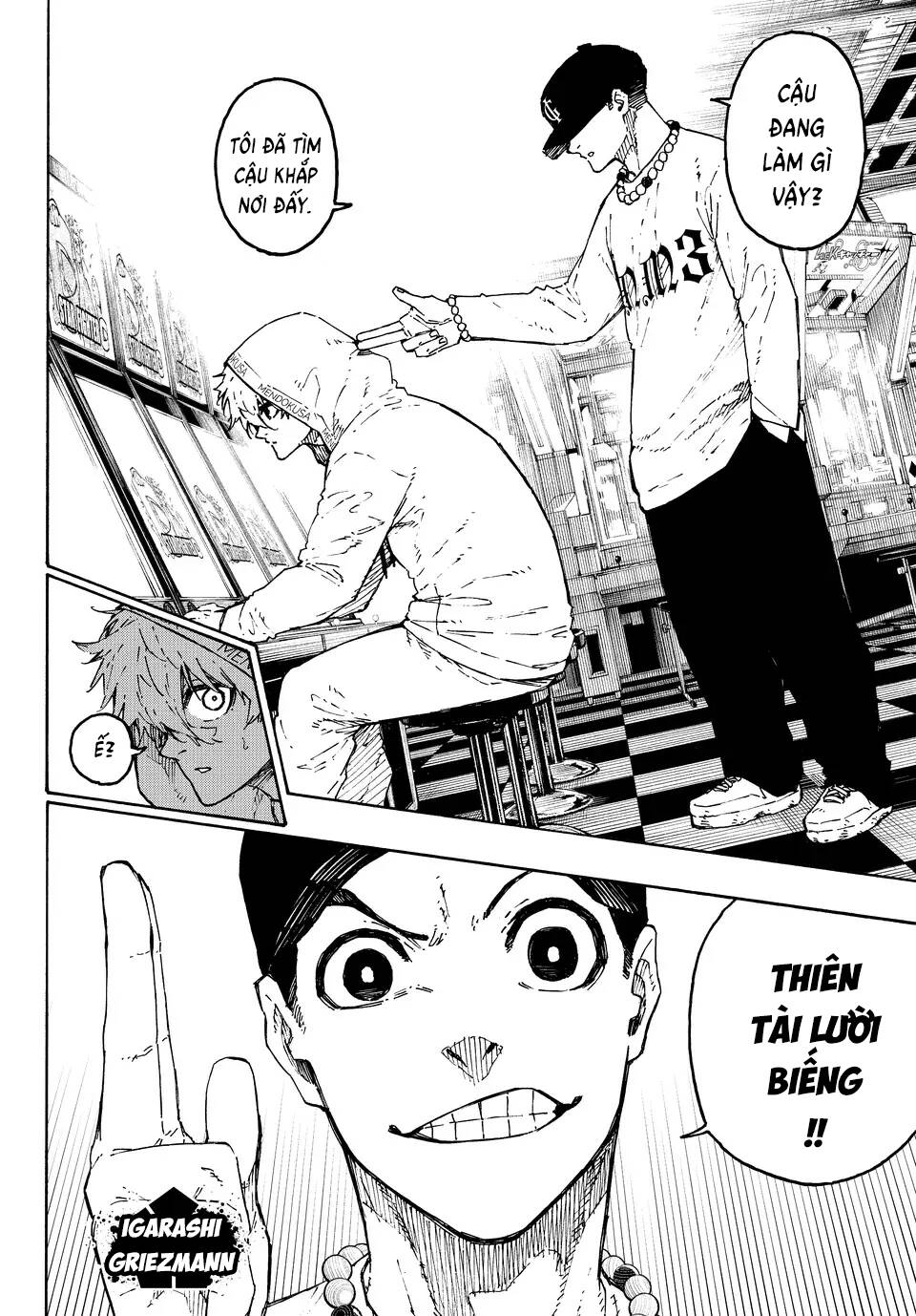 Blue Lock Chap 309 - Next Chap 310