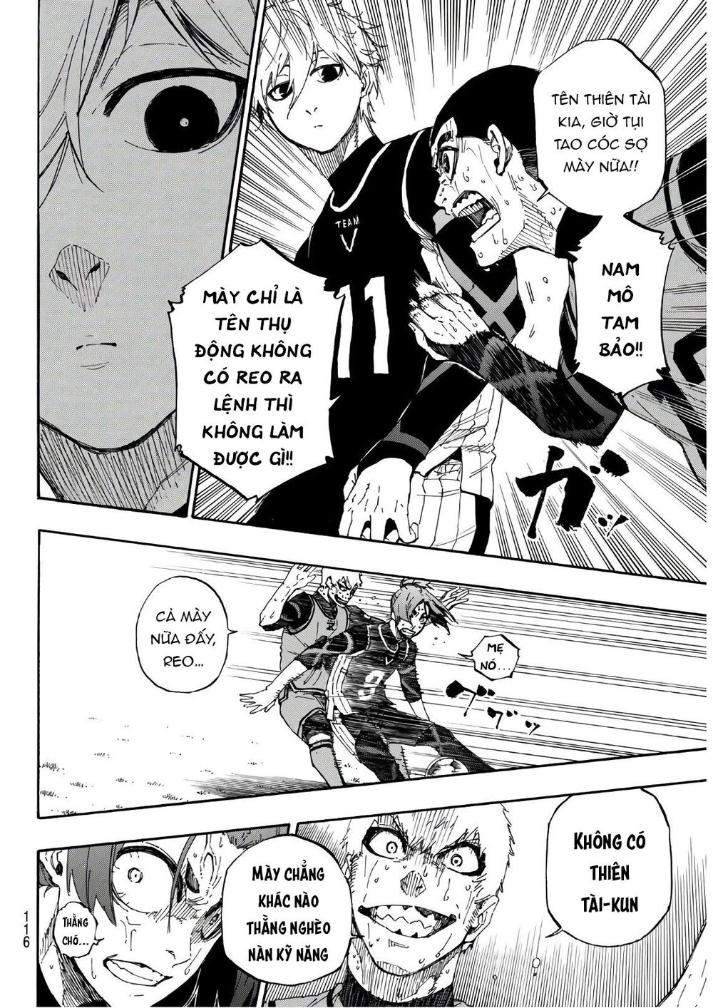 Blue Lock Chap 31 - Next Chap 32