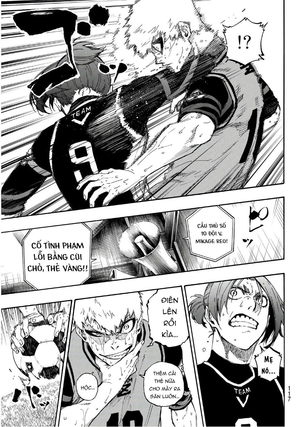 Blue Lock Chap 31 - Next Chap 32