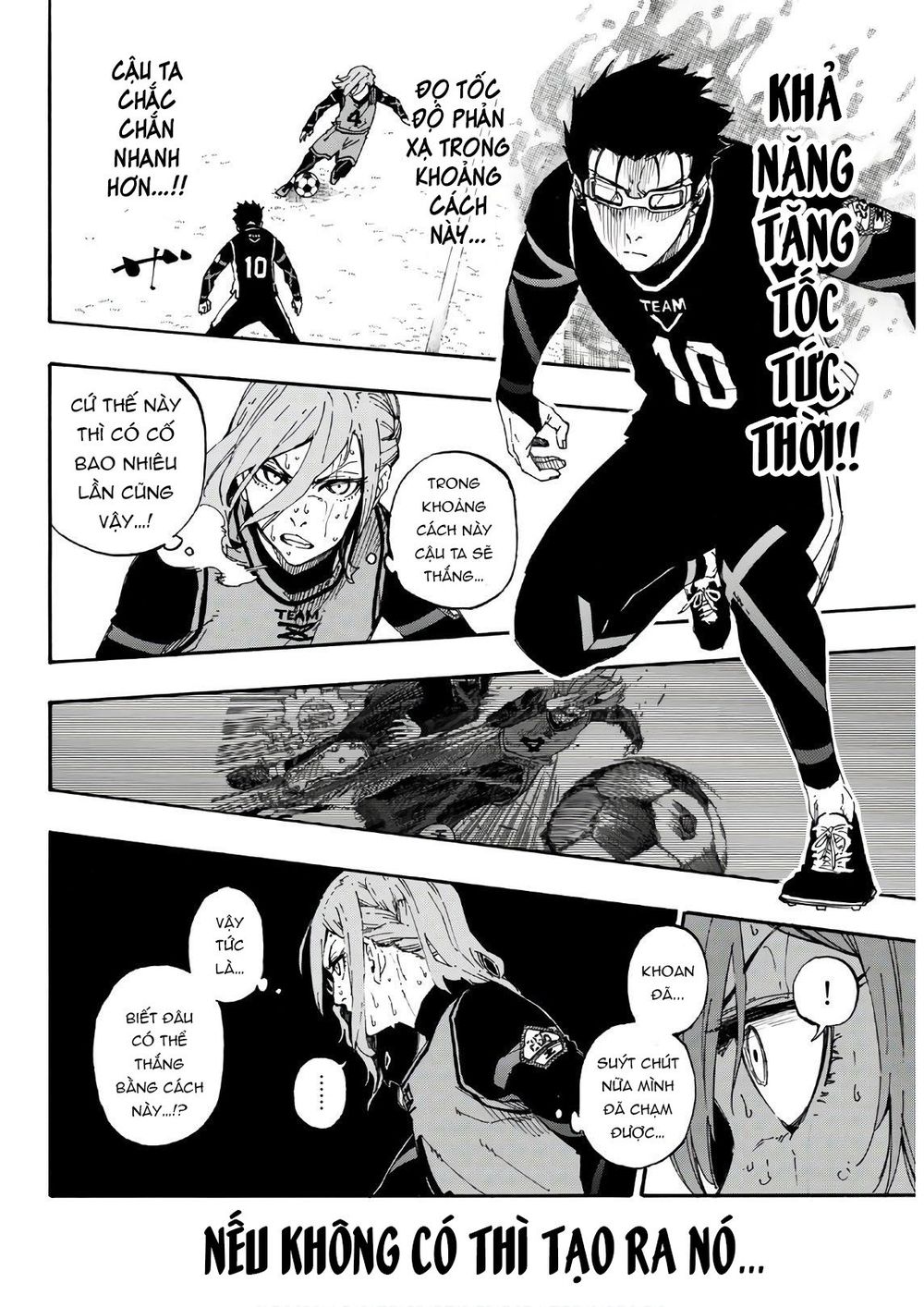 Blue Lock Chap 31 - Next Chap 32